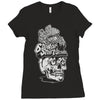 six on the brain Ladies Fitted T-Shirt