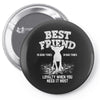Best Friend Chihuahua Pin-back button