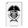 skull with beard iPad Mini 4