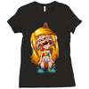 tired Ladies Fitted T-Shirt