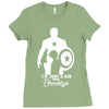 I'm Just A kid From Brooklyn Ladies Fitted T-Shirt