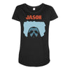 jason jaws Maternity Scoop Neck T-shirt