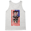 july 4th skull Tank Top