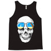 skull holiday Tank Top
