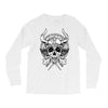 skull viking Long Sleeve Shirts