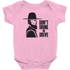 don't drink or drive Baby Bodysuit