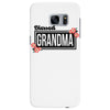 blessed grandma with flower Samsung Galaxy S7 Edge