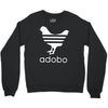 white adobo Crewneck Sweatshirt