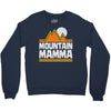 mountain mamma Crewneck Sweatshirt