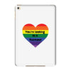 You're Looking At A Rainbow iPad Mini 4