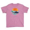 Daddy Shark Youth Tee