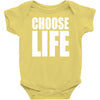 choose life Baby Onesie