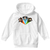 powerpew girls Youth Hoodie