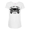 five more minutes Maternity Scoop Neck T-shirt