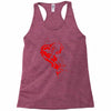 heartless splatter Racerback Tank