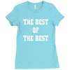 The Best Of The Best Ladies Fitted T-Shirt