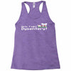 raising awareness Racerback Tank