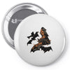 polygon bats Pin-back button