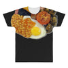 funny full english breakfast, ideal gift or birthday present All Over Men's T-shirt