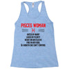 Pisces Woman Racerback Tank