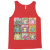 badass hair day Tank Top