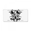 gas mask License Plate