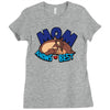 mom knows best Ladies Fitted T-Shirt
