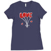 Love Balon Ladies Fitted T-Shirt