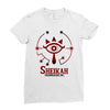 Zelda Glowing Sheikah Eye Ladies Fitted T-Shirt