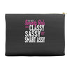 classy sassy Accessory Pouches