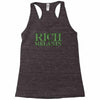 rich melanin Racerback Tank