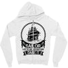 Sailor Life Is Adventure Dare It Zipper Hoodie