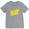 saiyan wars V-Neck Tee