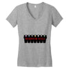 reservoir dogs (8) Women's V-Neck T-Shirt