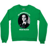 on wednesdays we wear black Crewneck Sweatshirt