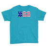 american freedom flag Youth Tee