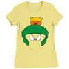 marvin Ladies Fitted T-Shirt