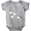 chinese peaches Baby Onesie
