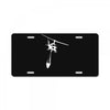 uh 1 huey air attack helicopter vinyl decal fire fighting cdf usfs License Plate