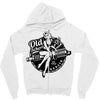 old school Zipper Hoodie