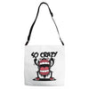 so crazy Adjustable Strap Totes
