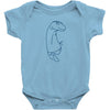 apatosaurus Baby Bodysuit