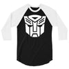 autobots printed 3/4 Sleeve Shirt