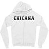 chicana eroded Zipper Hoodie