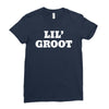Little Groot Ladies Fitted T-Shirt