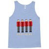 pixelated kraftwerk turquoise kids Tank Top