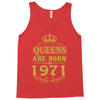 queens are born in 1971 Tank Top