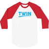 It's A Twin Thing 3/4 Sleeve Shirt