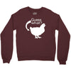 chiken butt Crewneck Sweatshirt