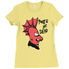 punk's not dead Ladies Fitted T-Shirt